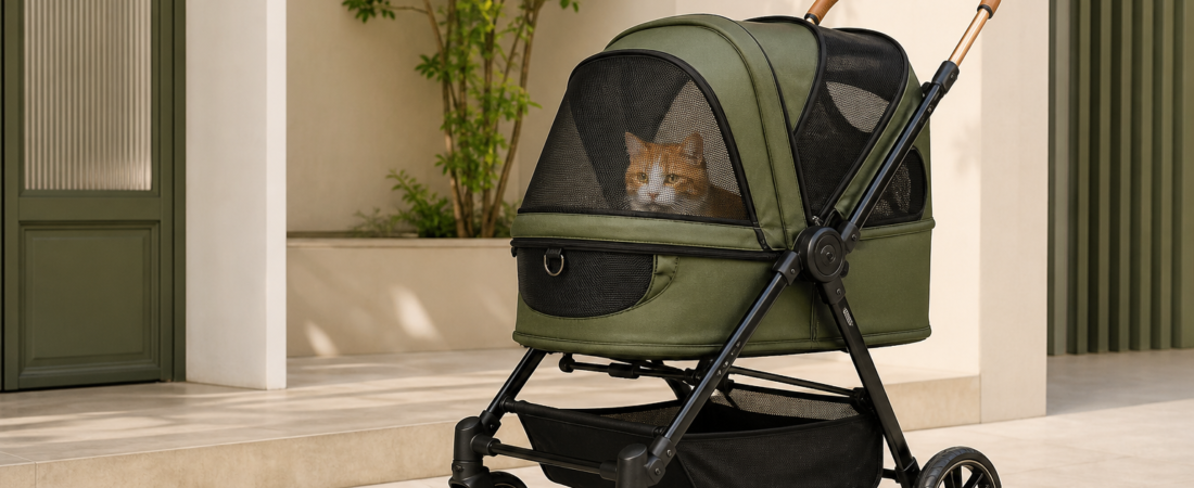 Pet Stroller Sourcing Guide for Wholesale Buyers