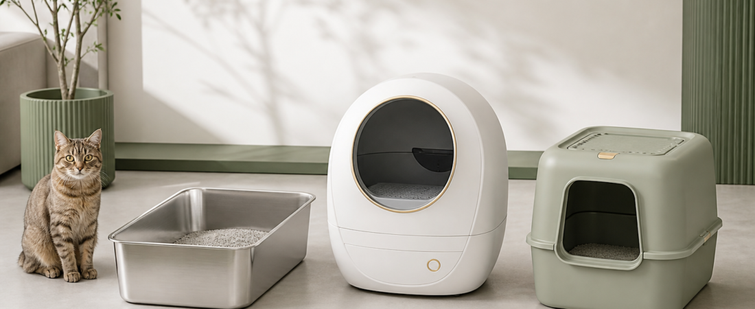 How to Choose a Smart Cat Litter Box for Your Product Range